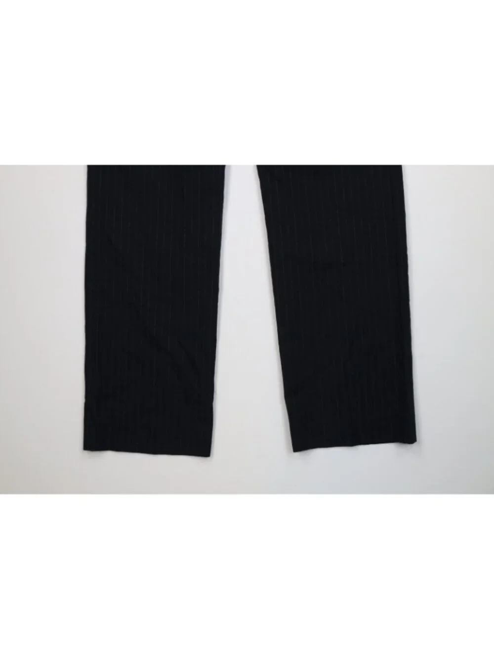 Vtg Y2K 2008 Banana Republic Mens 36x32 Wool Blend Knit Striped Wide Leg Pants